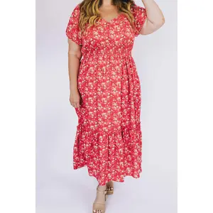 PLUS SIZE - Stronger Still Dress