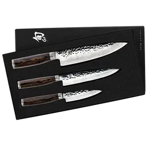 Shun Premier 3-Piece Starter Set