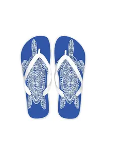 Men's Fashion Sandals & Slides, Multiple Colors & Sizes Available, Artistic White Sea Turtle Pattern, Comfortable Lightweight Design, Suitable for Casual Daily Wear, Stylish Summer Footwear, Trendy Men's Shoes
