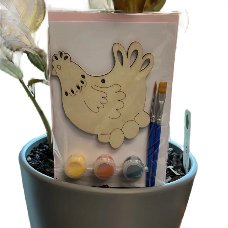 Henrietta the Hen  DIY Paint Kit for All Ages
