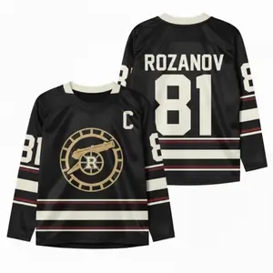 ROZANOV Hockey Jersey, Connor Storrie Shirt, Movie Inspired Shirt, Heated Rivalry Hookey Jersey