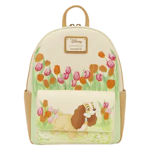 Pastel Tulip Mini Backpack