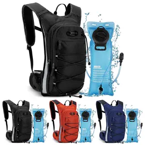 Hydration Backpack, Insulated Hiking Water Backpack with 3L TPU Water Bladder for Men Women, Running Hydration Pack Hydro Daypack for Hiking, Trail, Running, Marathons Race, Cycling