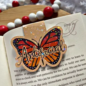 Antisocial Butterfly Magnetic Bookmark