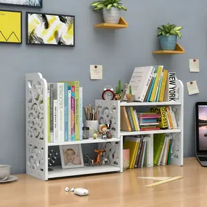 Multifunctional Desktop Organizer Rack, Detachable Multi-Layer Bookshelf, Practical Storage Shelf for Dorms and Homes, Bedroom, Study Room, Office