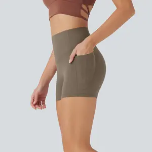 Halara UltraSculpt™ High Waisted Tummy Control Pocket Shaping Training Biker Shorts 3'' Halara UltraSculpt™ High Waisted Tummy Control Pocket Shaping Training Biker Shorts 3''