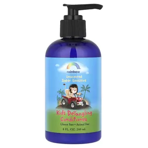 Rainbow Research Kid's Detangling Conditioner, Unscented , 8 fl oz (240 ml)