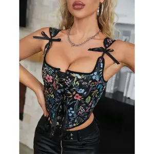 Women's slim fitting corset top, woven for a slim fit, perfect for layering and casual, shapewearRAIMENTRY