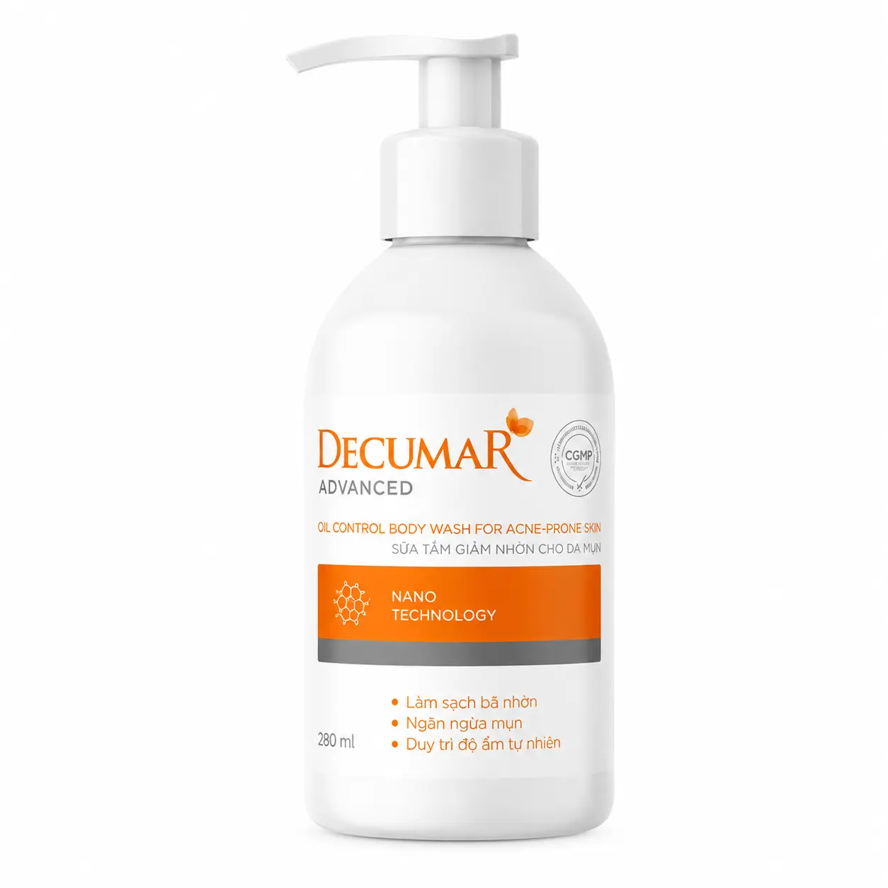 Decumar Advanced Blemish Body Wash 280ml