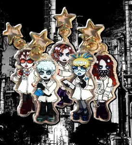 Malice Mizer Illuminati -Acrylic Keychains