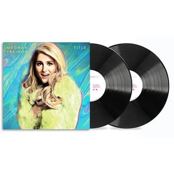 Title - Meghan Trainor - Record Album, Vinyl LP