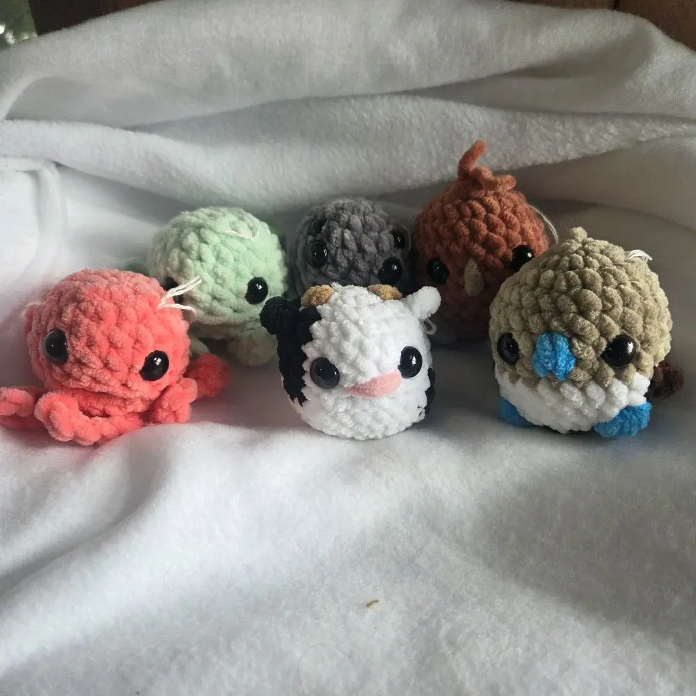 crochet stress ball animals 1