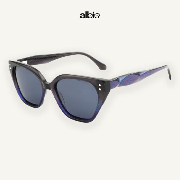 Alloio New cat-eye glasses, stylish and cool. Ideal for driving and daily outings, unisex design, perfect choice for everyone