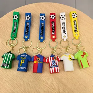 Popular jersey keychain figurine pendants, suitable as small gifts for claw machines