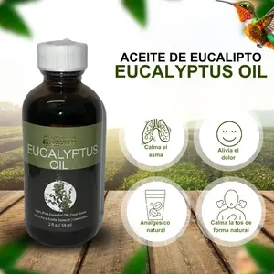 Aceite de Eucalipto Comestible, Eucalyptus Oil Edible