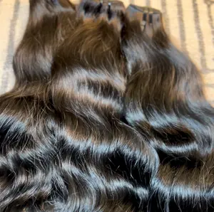 Raw Cambodian hair wavy, deep wave, curly