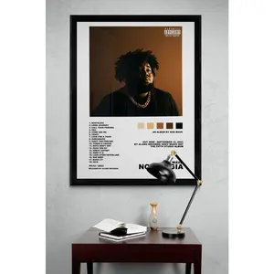 Rod Wave Nostalgia poster, Rod Wave album poster Decor Photo Print