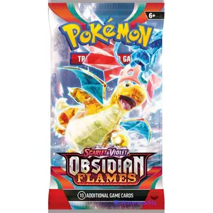 Pokémon - SV03 Obsidian Flames - Obsidian Flames Sleeved Booster Pack