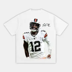 SHEDEUR “THE DEBUT” Adult and Youth T-Shirt Sweatshirt, Shedeur Sanders shirt, graphic t-shirts, #BBrownnn merch, Game Day Shirt, Cleveland Football Tee clothes, men's clothing clothes merch, Streetwear, Gift For Him & Her