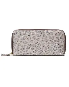 Zip Wallet: Leopard Stingray