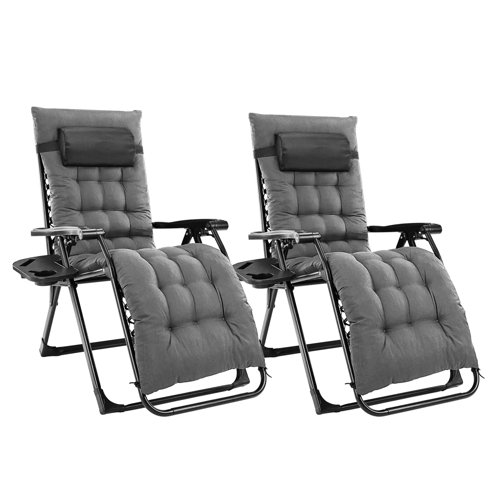 Gray-2Pcs