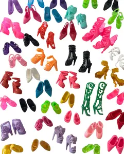 40 pairs of Toy Fashion Doll fairy secret shoes-11.5" Toy Doll Shoes