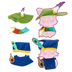 Tentacle Kitty Campaign Critters | Ranger Class Plush Clothing Pack