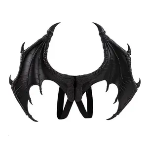 Halloween Dragon Wing Headband, 1 Count Creative Costume Accessories, Cosplay Costume Accessories for Party, Festive & Party Supplies, Masks