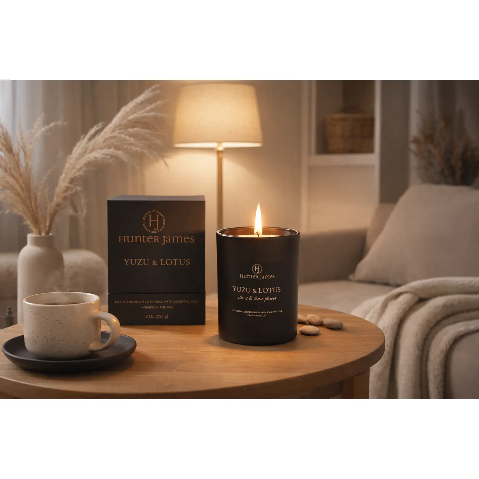 Yuzu & Lotus Candle Yuzu & Lotus Candle