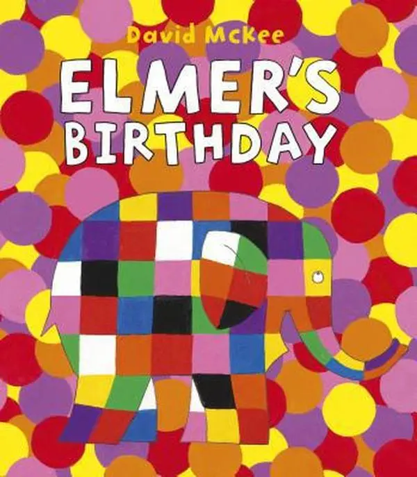 USED Book - Elmer's Birthday by McKee, David (Hardcover) - english