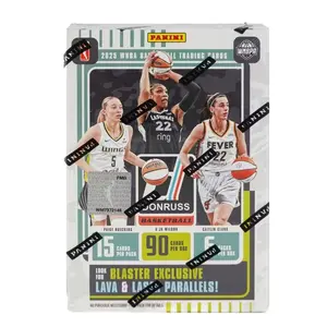 2025 Panini Donruss WNBA Basketball Blaster Box