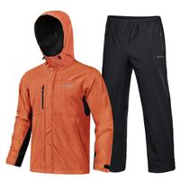 Orange Jacket + Black Pants 719