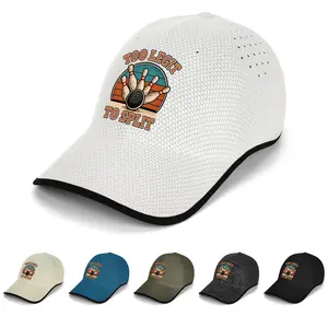 1 Pcs Bowling Folded Graphic Cap Aesthetic Adjustable Sun Protection Cap Breathable Quick Dry Althletic Hat Trucker Snapback Hat Outdoor Activities Hiking Walking Clumbing Mountain Golf Trucker hats Birthday Gifts