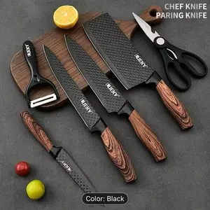 Professional 6pcs Kitchen Knife Set