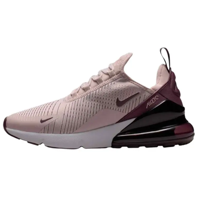 Nike Wmns Air Max 270 'Silt Red Burgundy Crush', Running, Women, Shoe, Sneaker, Casual, Modern, Running-Inspired, 6Us/5.5Uk, Us W 6, 10.5Us/9.5Uk