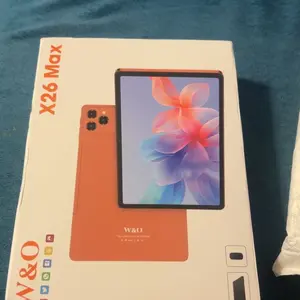 2026 Android 15, 11-inch Tablet, 12GB RAM + 256GB Expandable Storage, Long Lasting Battery, Large HD Screen, 10000mAh Battery, 5G WiFi, Portable Device with Keyboard, Mouse, Case, Stylus, Dual Camera, Ideal for School, Work, Valentine’s Day Gift