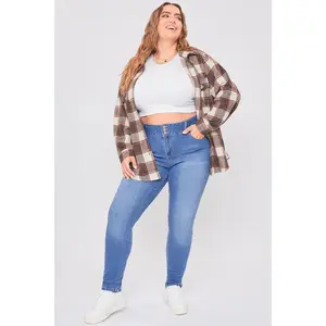 Women's Plus Essential Sustainable Skinny Jeans