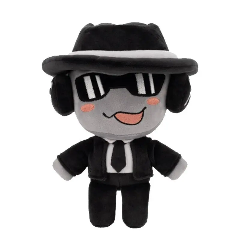 Chance Plush Forsaken Plush Toy Chance Forsaken Plush Soft Toy Forsaken Chance Merch Stuffed Animal Birthday Gift