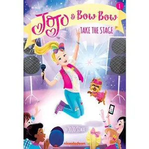 USED-Take the Stage (Jojo and Bowbow Book #1) by Siwa, Jojo (Paperback)