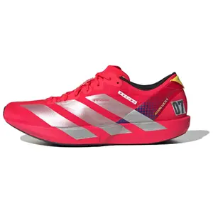 Adidas Adizero Adios 9 Low-Top Running Shoes for Men in Red - Lightweight Training and Long-Distance Performance Footwear Trending Shoes, House White Official Shoes to Get / Maison Mihara