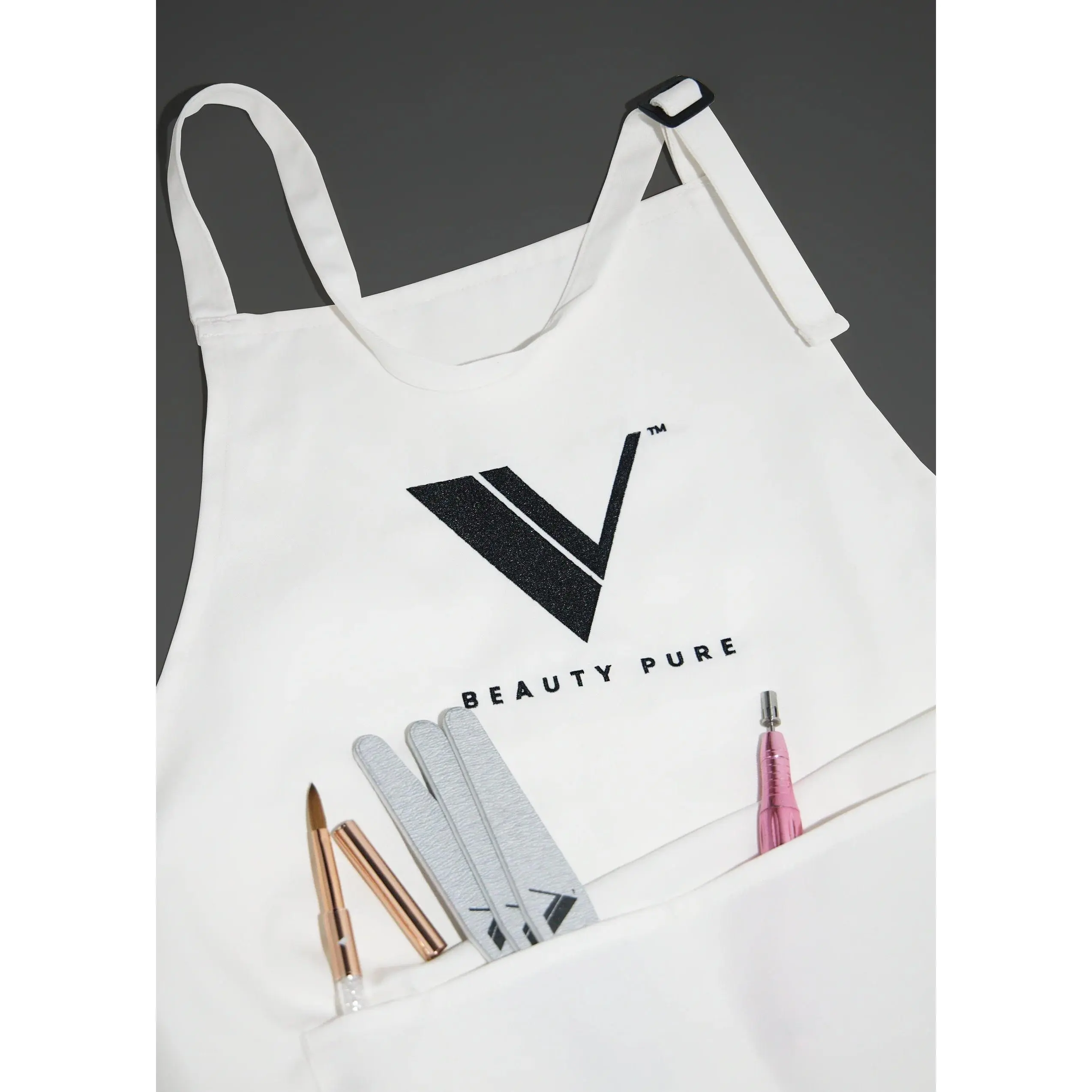 V Beauty Pure Technician Kitchen Apron, Home Supplies for Home Care Use
