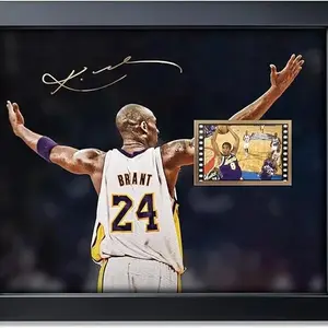 Kobe Bryant Film Photo Collage,Kobe Memorabilia UnPoster Print Unframe Poster Gifts for Basketball Fans on Birthday