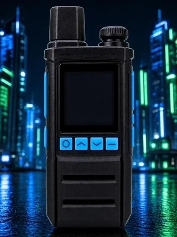 Global X5 Azure 4G Walkie Talkie - 53 Countries Support