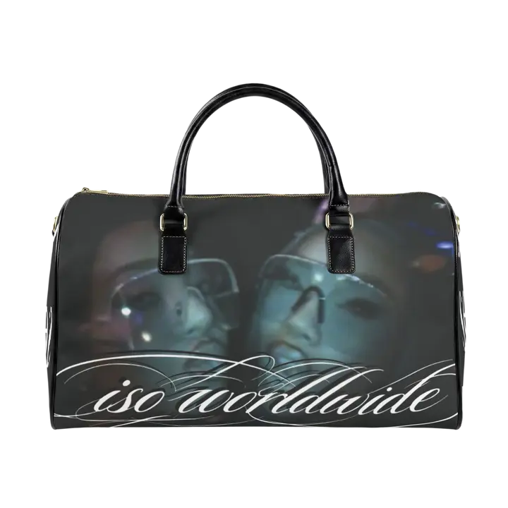 LIVE TWICE 003 DUFFLE BAG