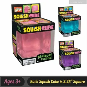 Decompression Cube Pinch Le Maltose Ice Cube Large Sensory Toy Decompression Vent Toy Internet celebrity