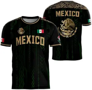 2026 Mexico National Team Soccer Jerseys, Mexican Jerseys, Men's Fan Edition Sports Shirt