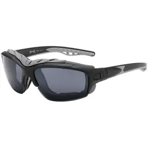CHOPPERS Foam Padded Motorcycle  Sunglasses