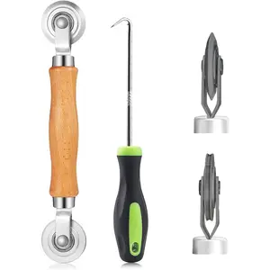 Screen Roller Tool,  Roller with Bearing - Screen Repair/Spline Tool to Installing/Replace Window Mesh.