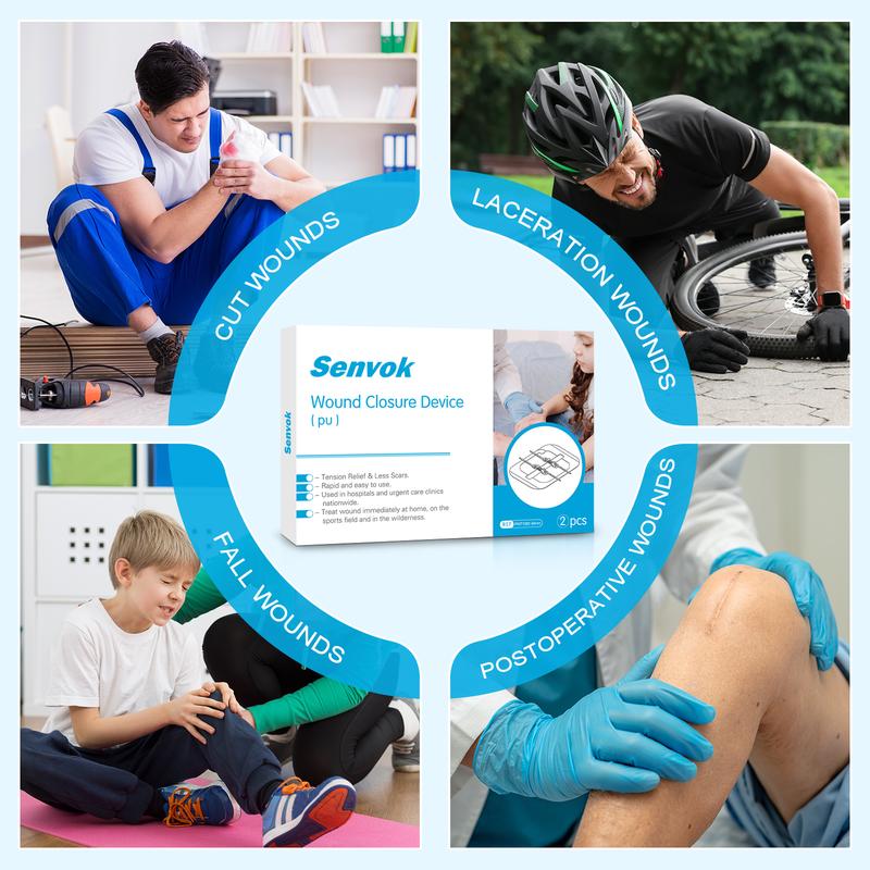 Compact Travel Safety Kit - Portable Wound Protection Injury Healing for Outdoor Use Easy dealsforyoudays