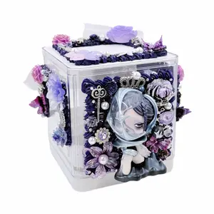 Handmade Lipstick Organizer With Cream Glue, Doll DIY -Kosbling Handmade Blind Bag